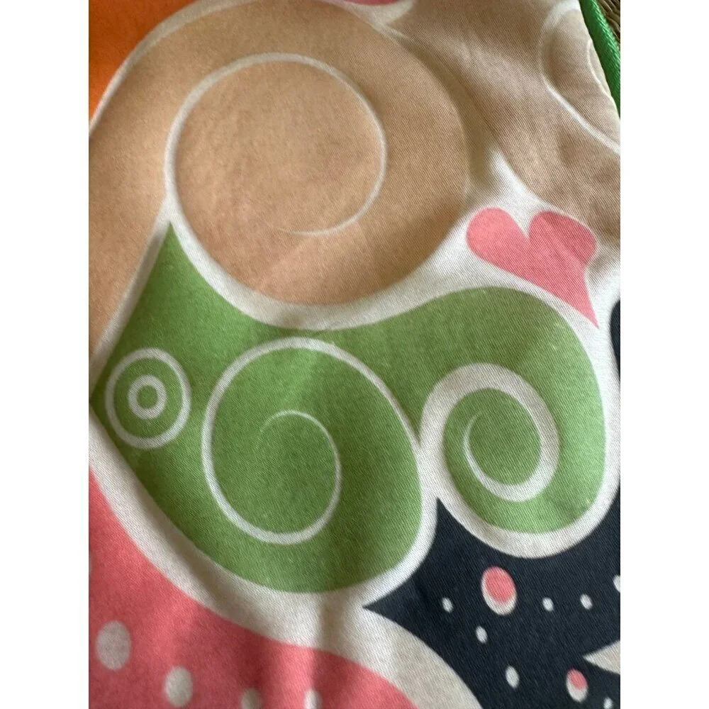 Colorful Swirl Padded Laptop or Tablet Sleeve